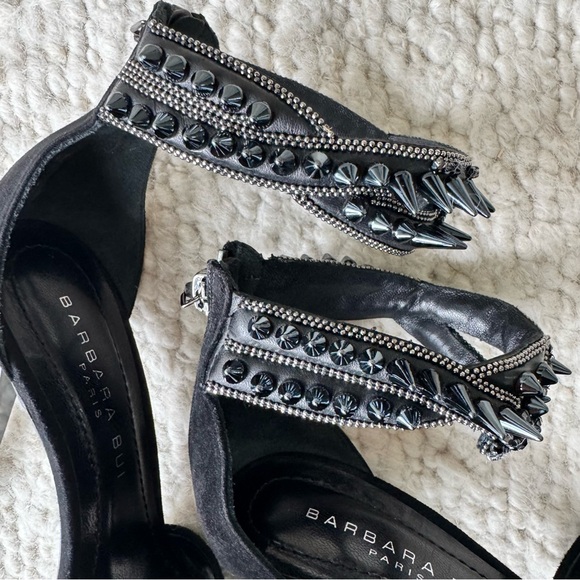 Barbara Bui Spike Pumps - Picture 9 of 12